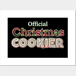 Official Christmas COOKIER Posters and Art